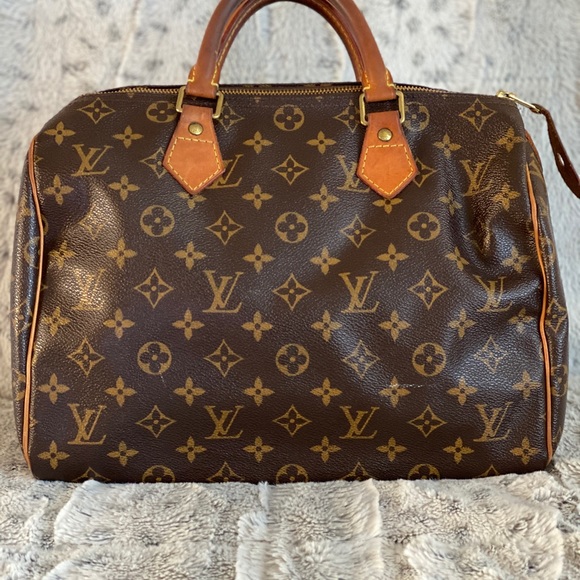 💯Authentic Louis Vuitton Speedy Bag - Picture 2 of 8